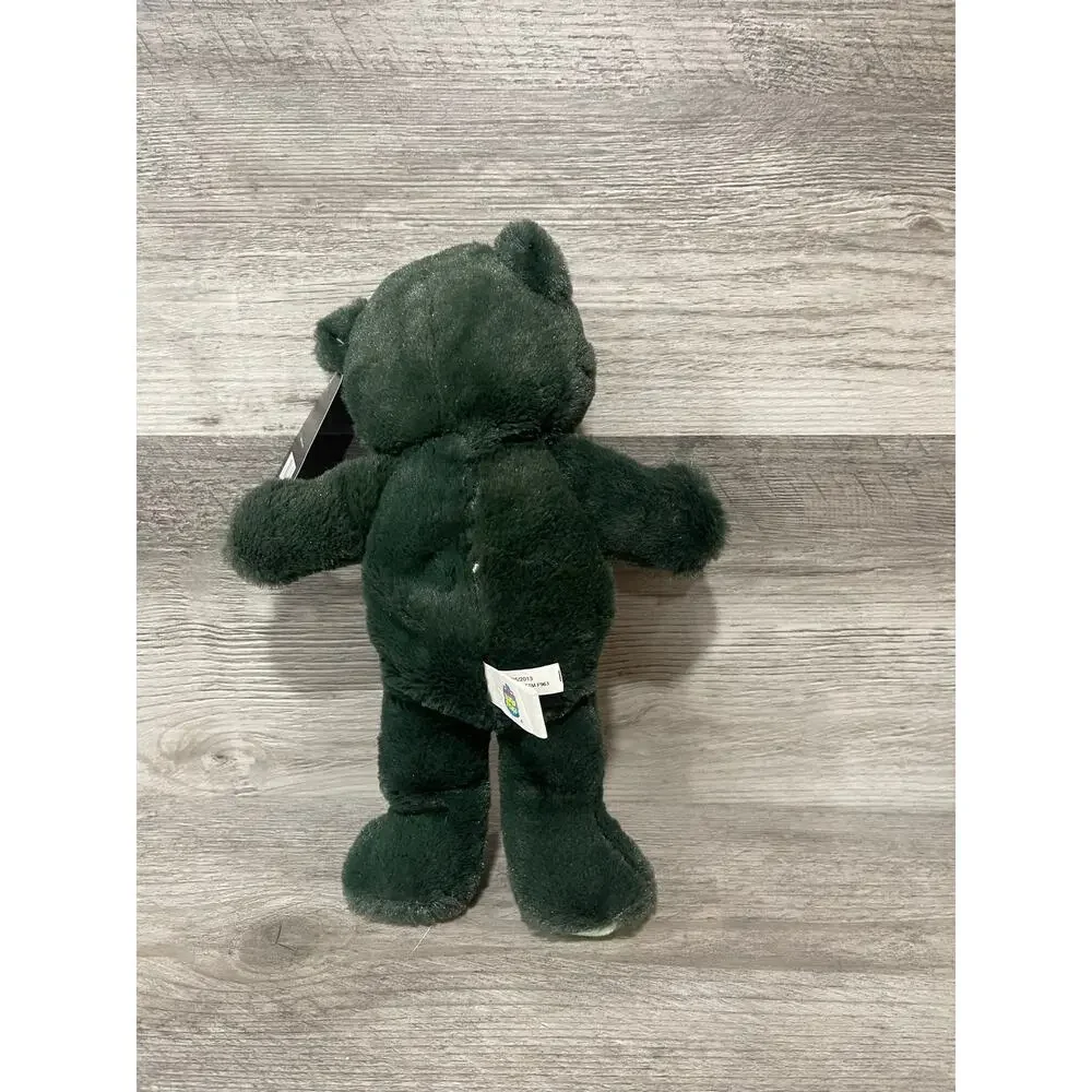 2013 New York Jets Teddy Bear Plush 10” Good Stuff NFL Green w/ Hang Tag